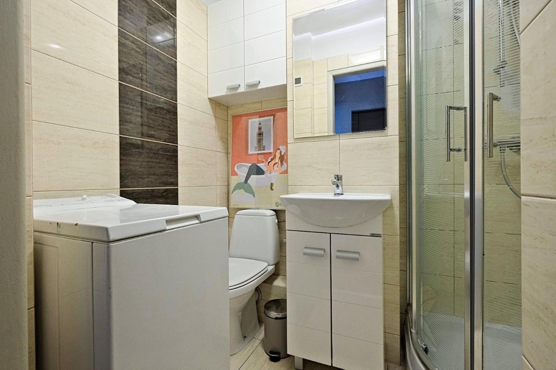 Urbannest - Cozy Studio - Bagno 7 Warschau Exterior foto