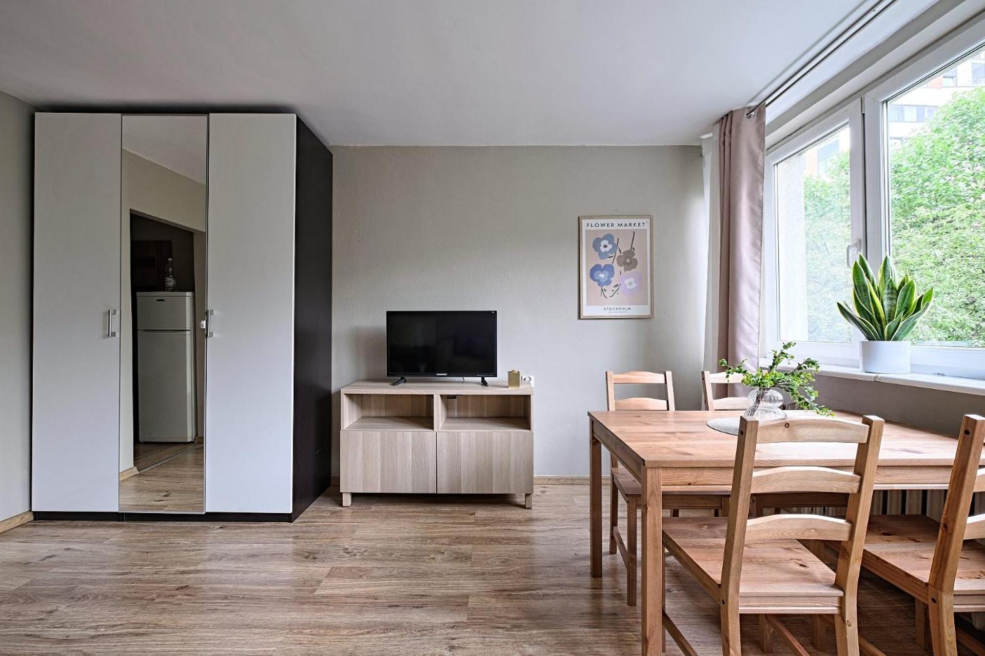 Urbannest - Cozy Studio - Bagno 7 Warschau Exterior foto