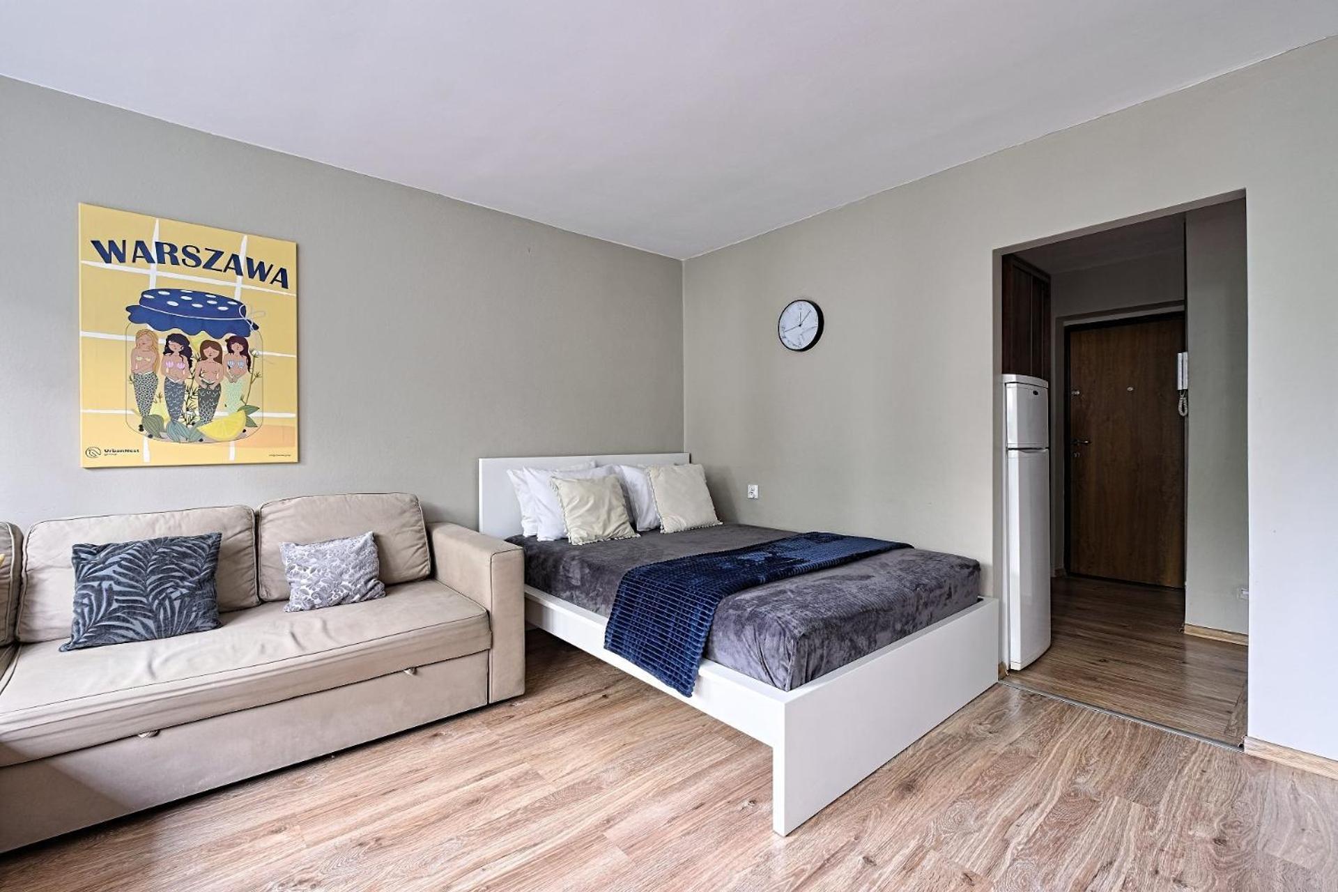 Urbannest - Cozy Studio - Bagno 7 Warschau Exterior foto