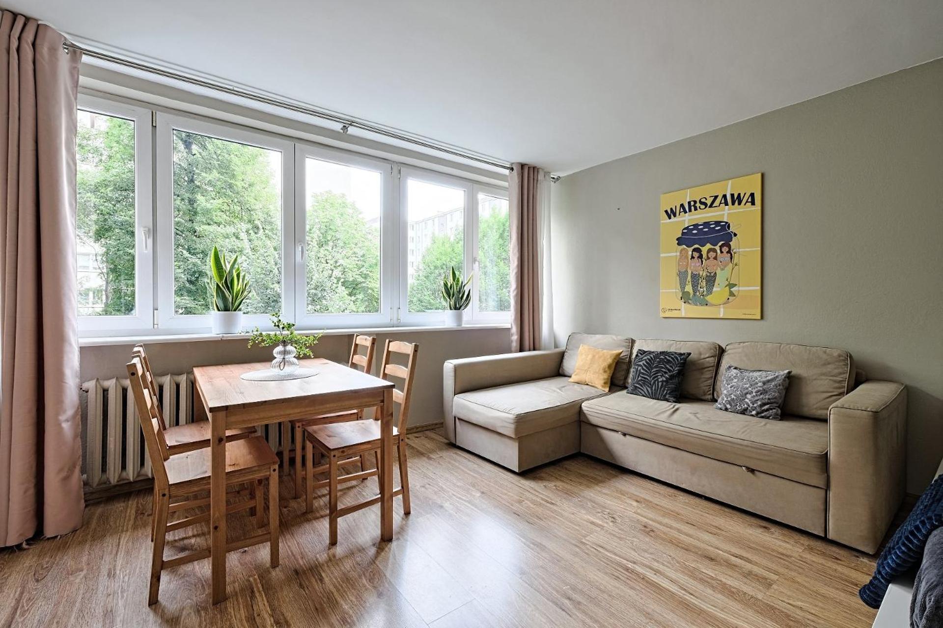 Urbannest - Cozy Studio - Bagno 7 Warschau Exterior foto