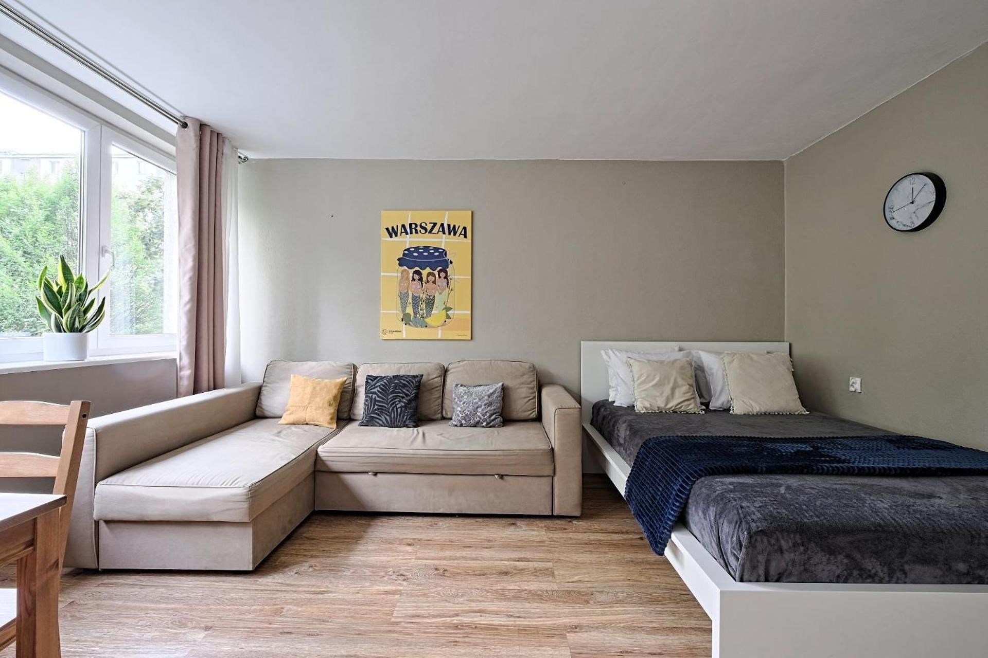 Urbannest - Cozy Studio - Bagno 7 Warschau Exterior foto